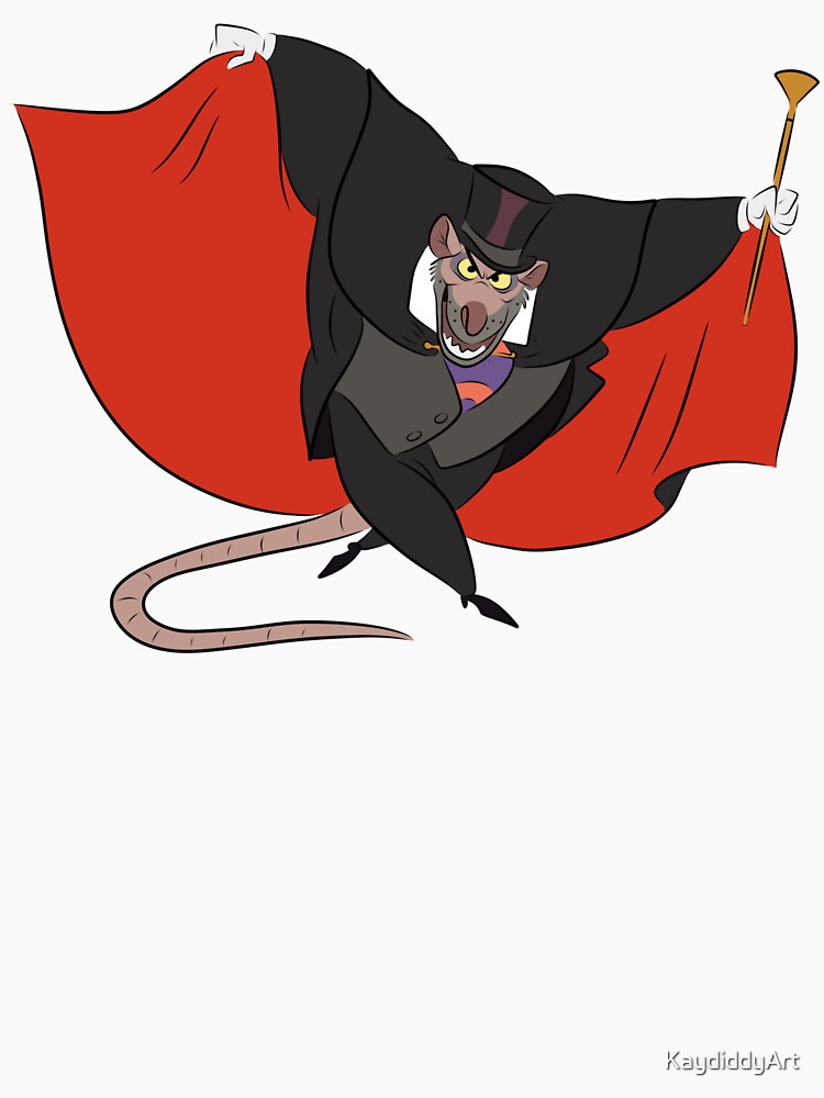 Sir Ratigan by KaydiddyArt