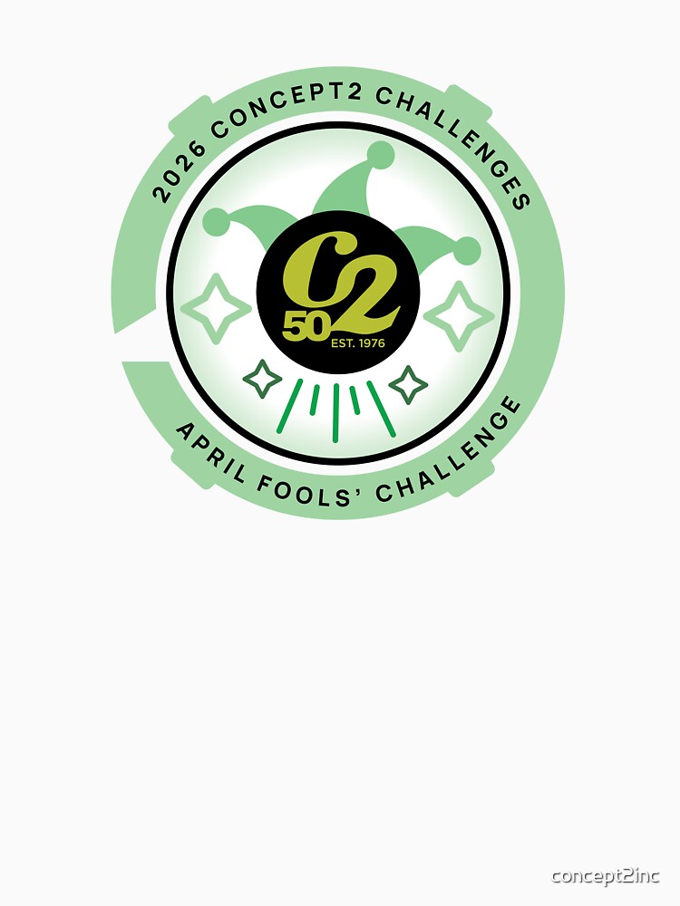 2026 Concept2 April Fools Challenge by concept2inc