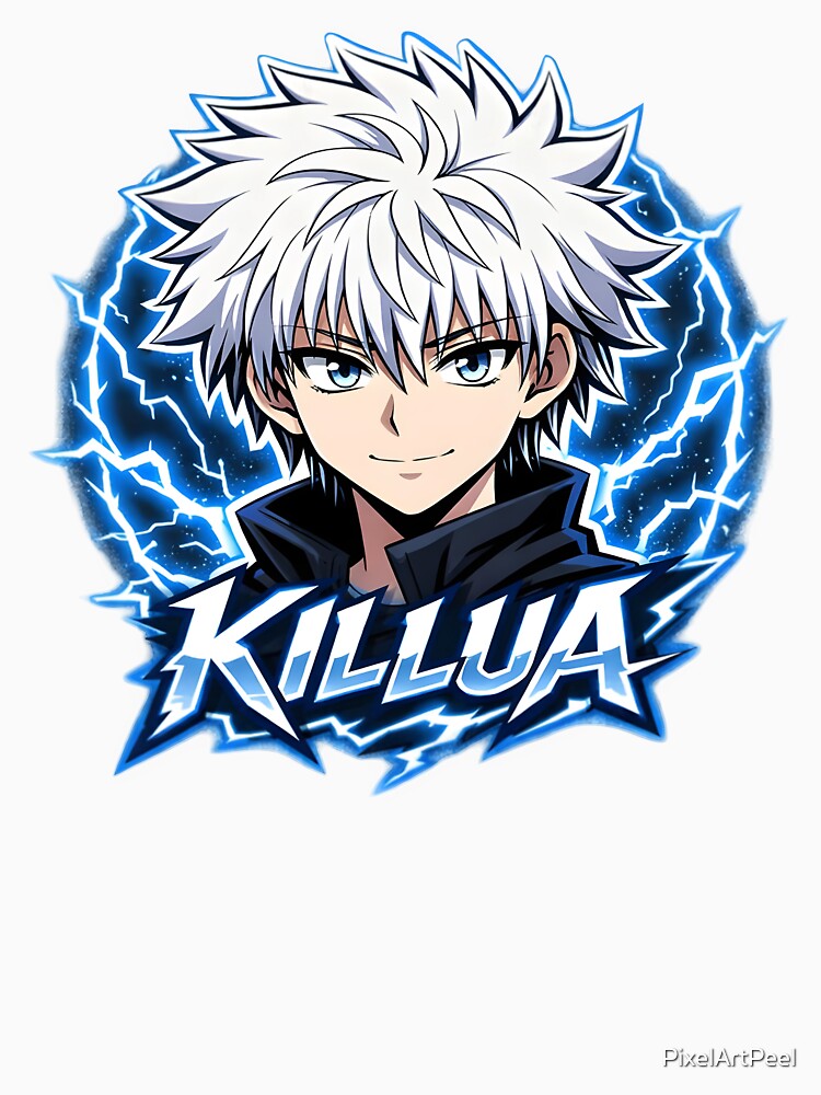 Hunter x Hunter - Killua by PixelArtPeel