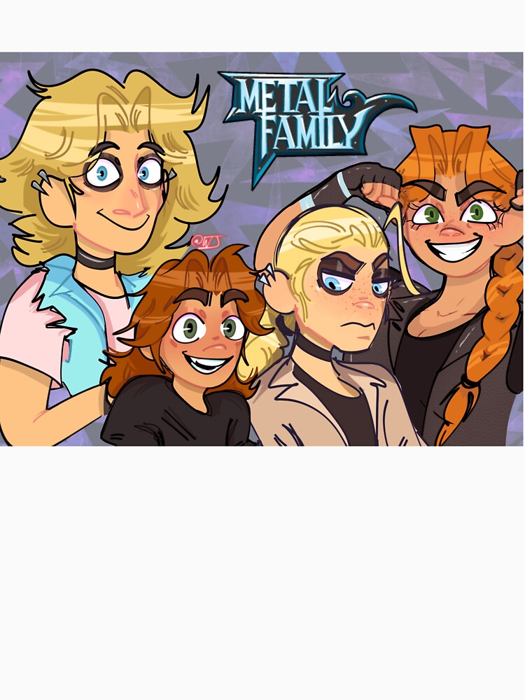 Metal family by Sketchfaustus