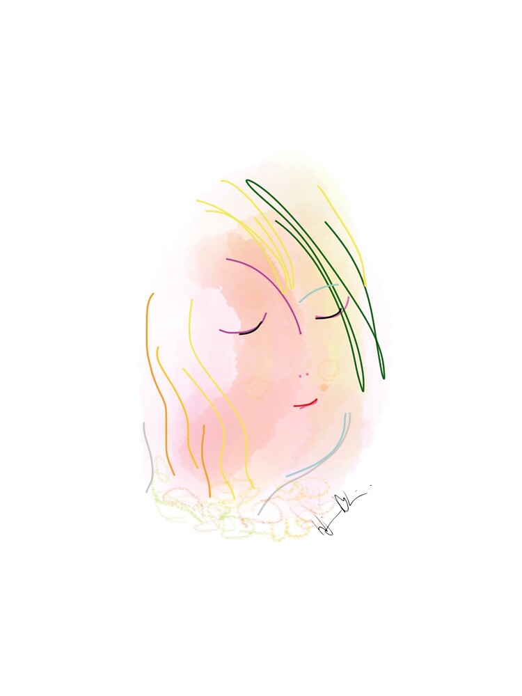 Soft painting 028 by Hjortur