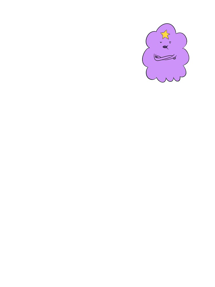 Adventure Time Lumpy Space Princess by The Watchlist