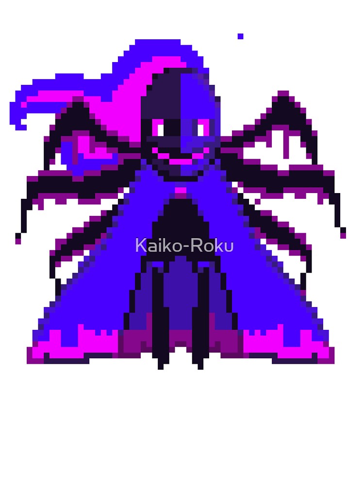 Alpha Melodiam 'Tricky' Cor Meum Pixel Art by Kaiko-Roku