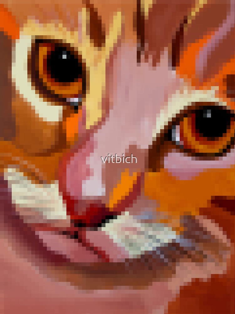 Cat Pixel Art by OCNau