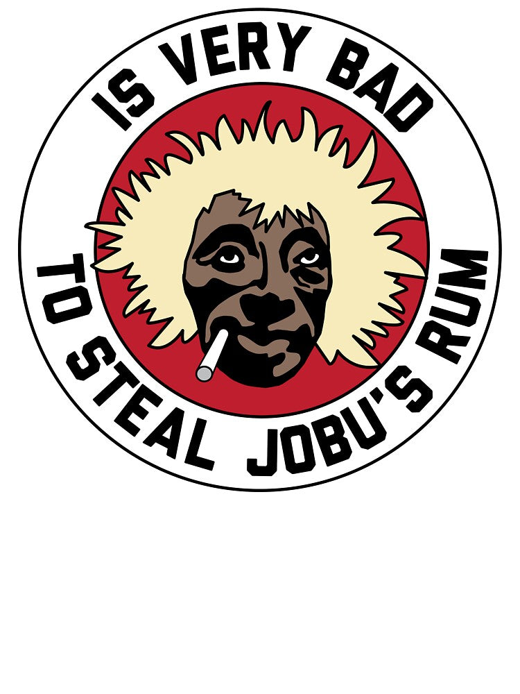 Is Very Bad to Steal Jobu's Rum by MikelPikel