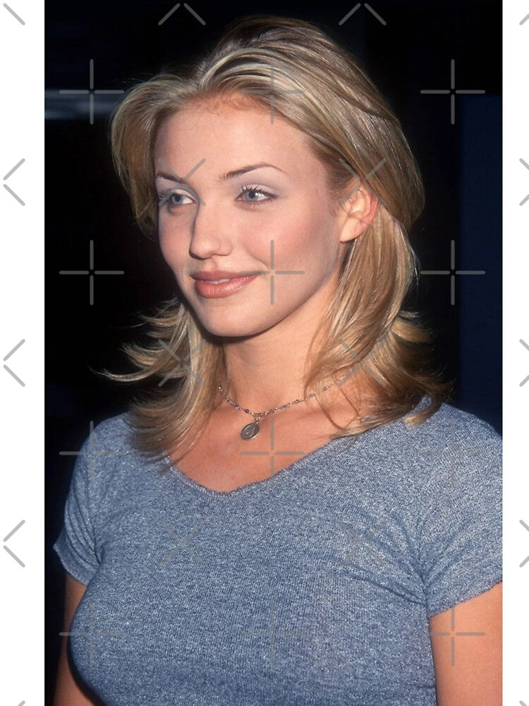 Cameron Diaz Vintage by oliviafowlerart