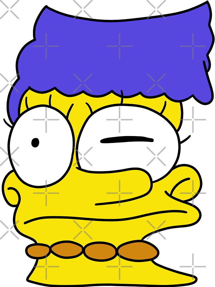 Marge Smeared by Wizz Kid