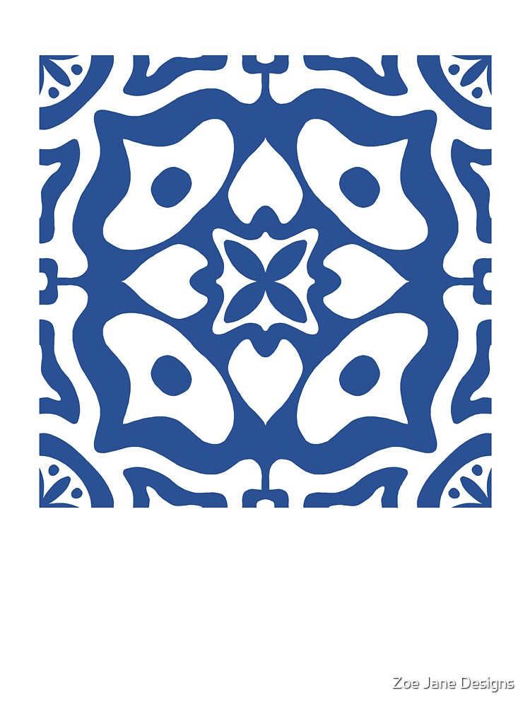 Blue Springtime by Zoe Jane Designs