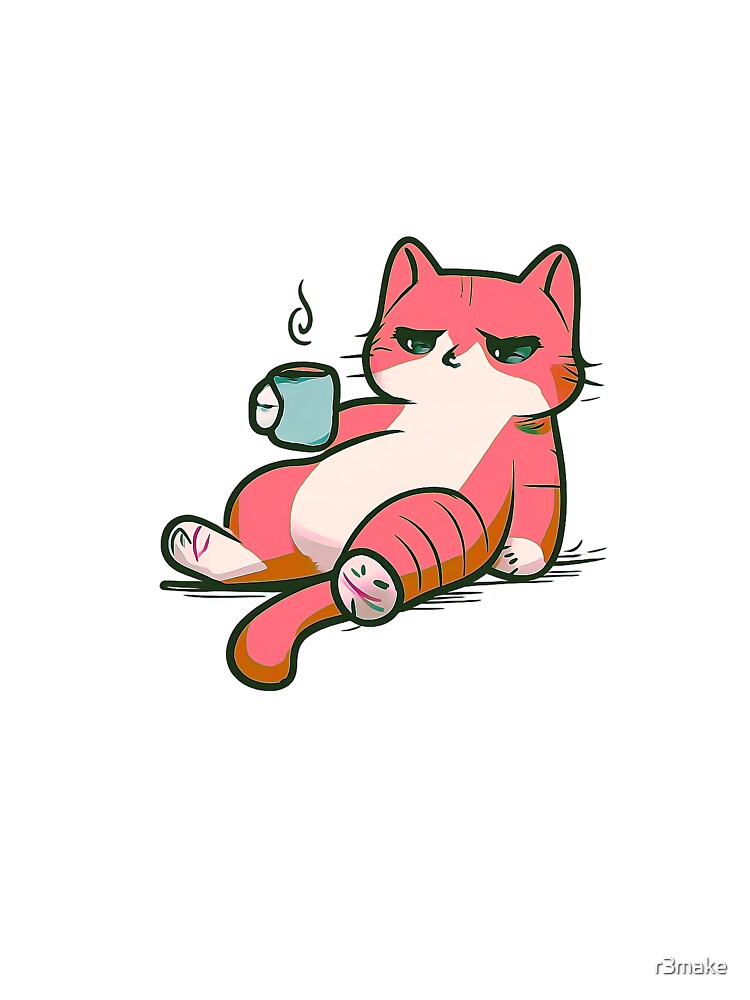 Coffee Cat v9 by r3make