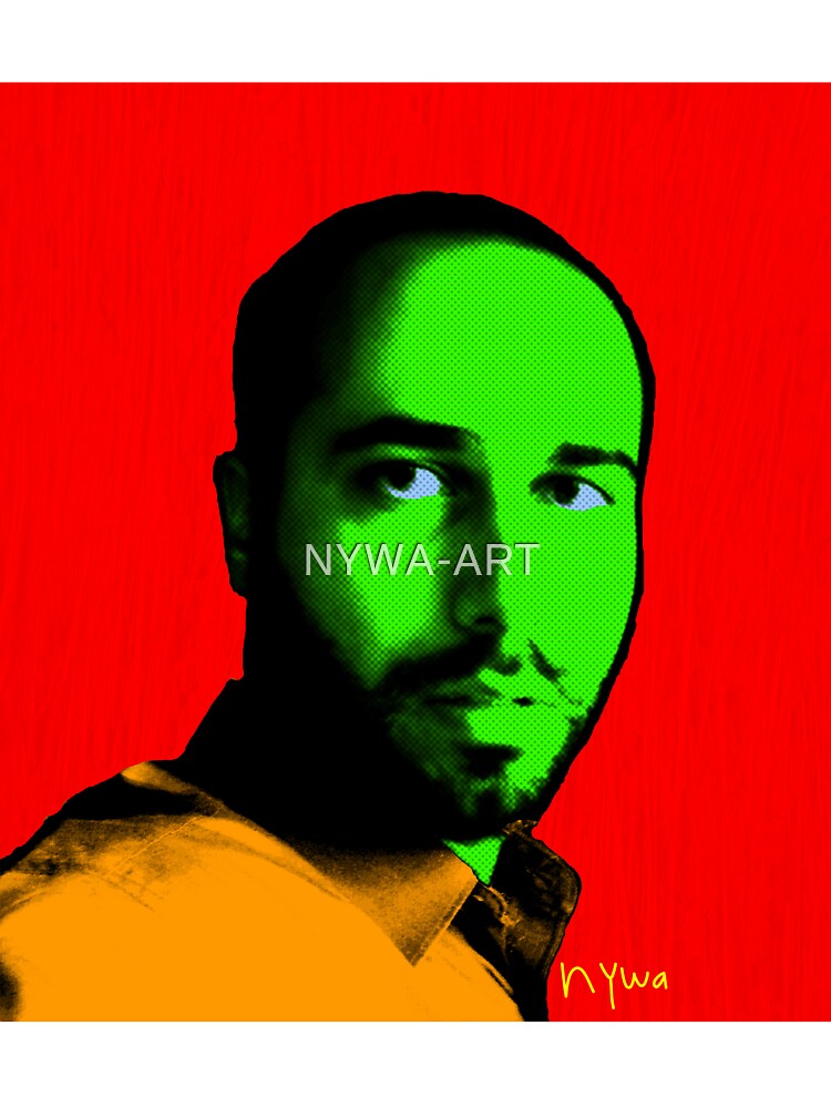 SEXY FUNNY ALIEN BOY - Pop art colors - Alien by NYWA-ART