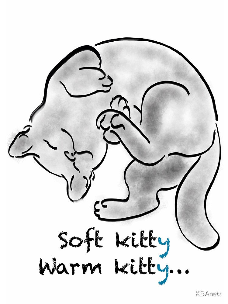 Sleepy Cat by KBAnett