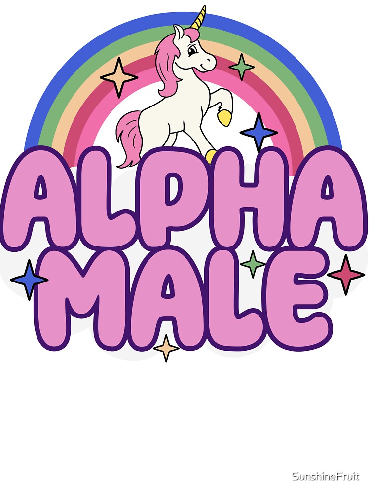 Alpha Male by SunshineFruit