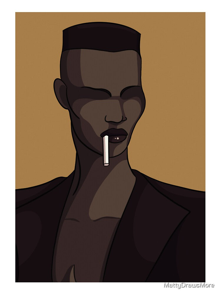 Like Miss Jones by Matt Harrison Draws