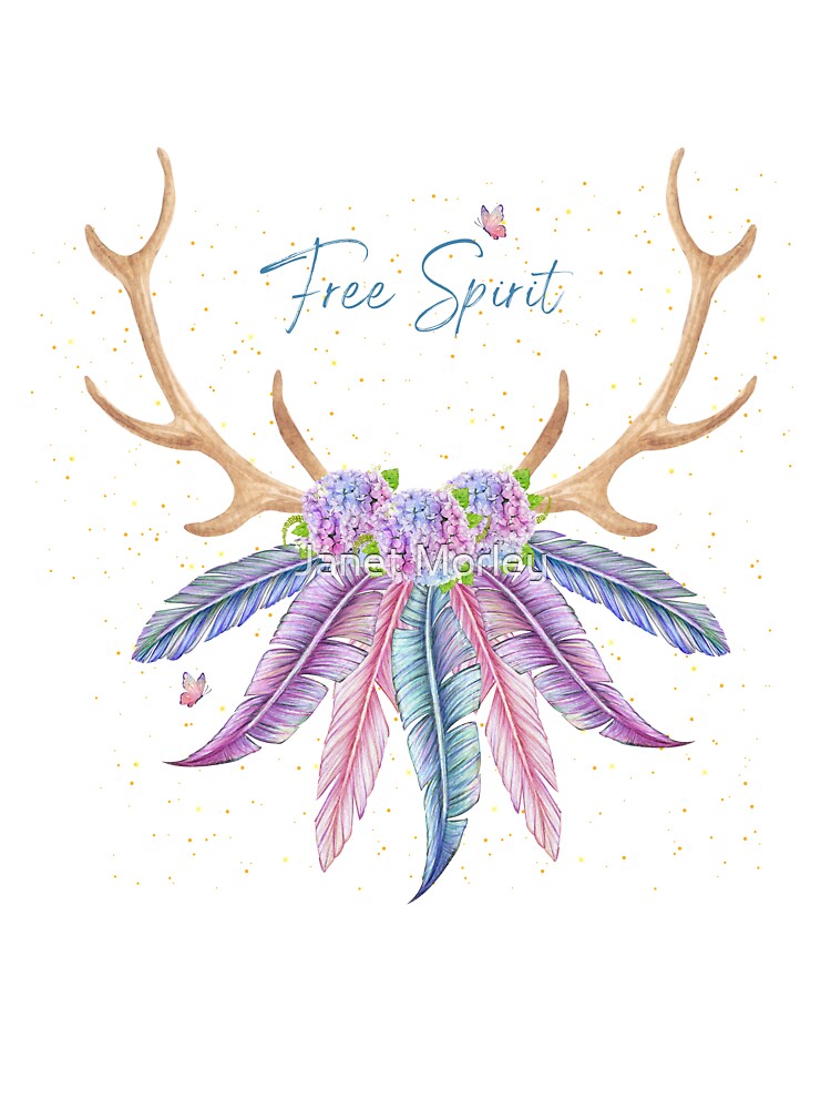 Free Spirit by Janet Morley