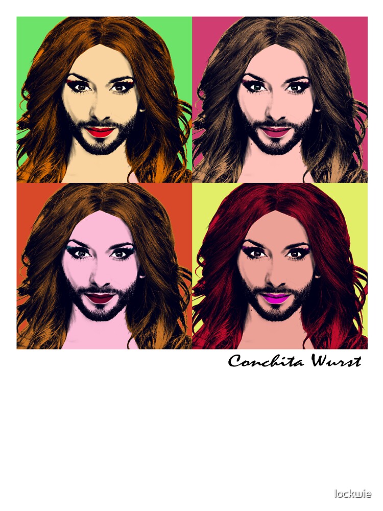 Conchita Wurst - Pop Art by lockwie