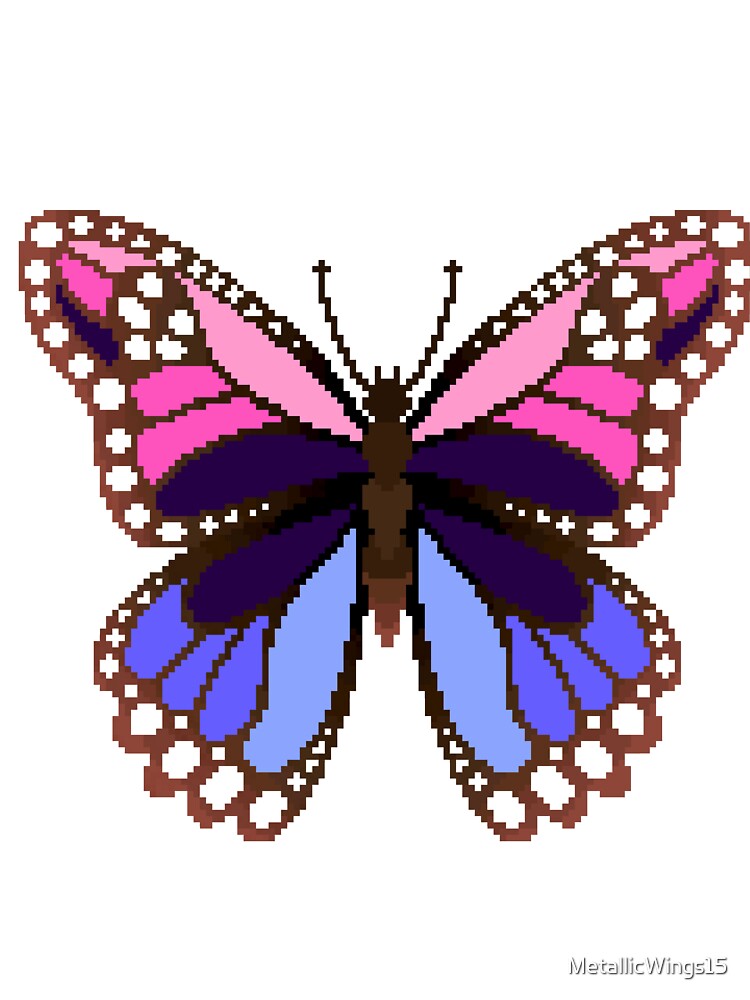 Omni Pride Butterfly by MetallicWings15