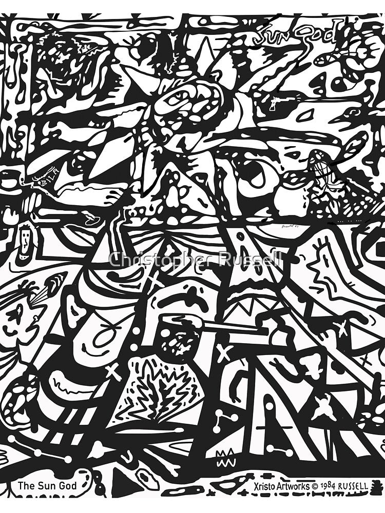 The Sun God by Christopher Russell