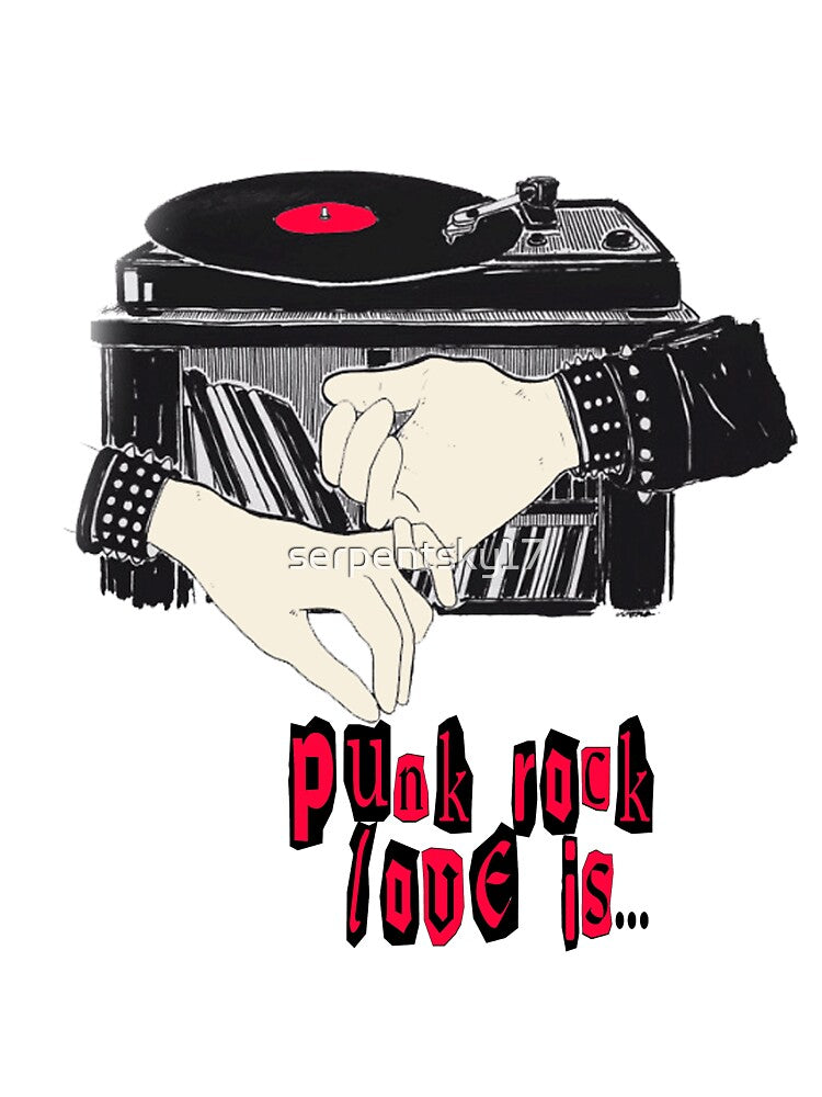 Punk Rock Love Is... by SerpentSkyArts