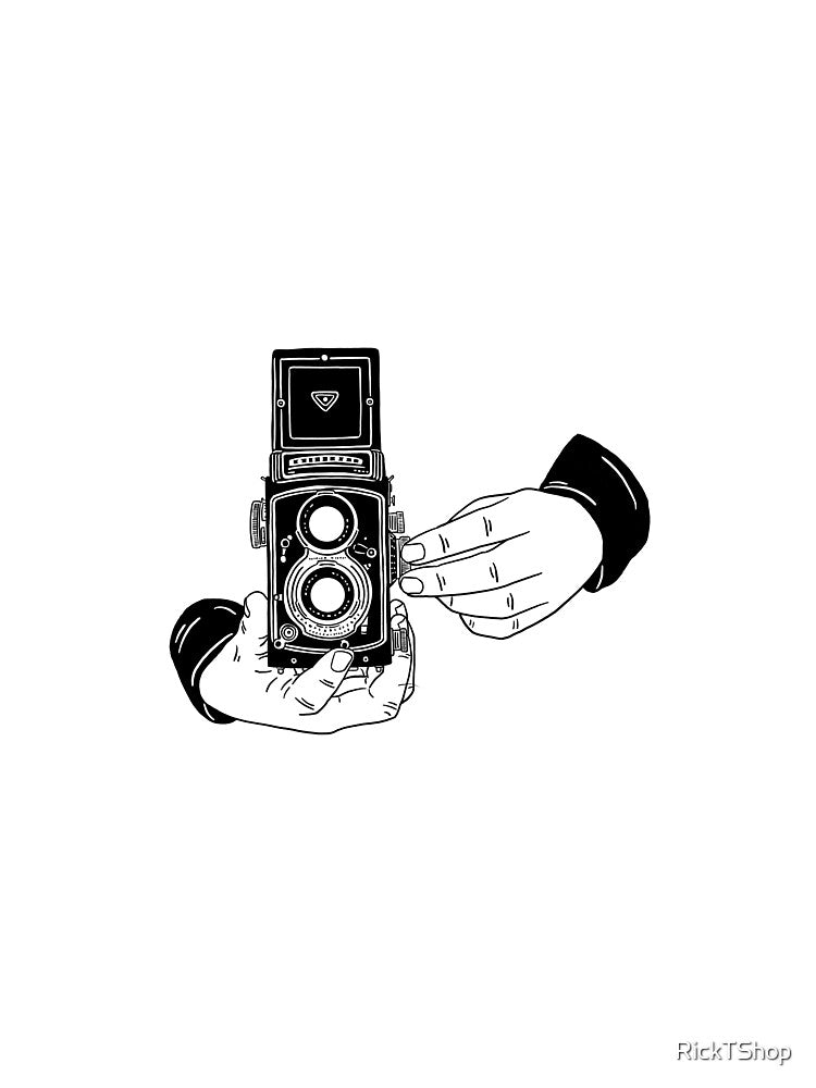 Retro Camera by RickTShop