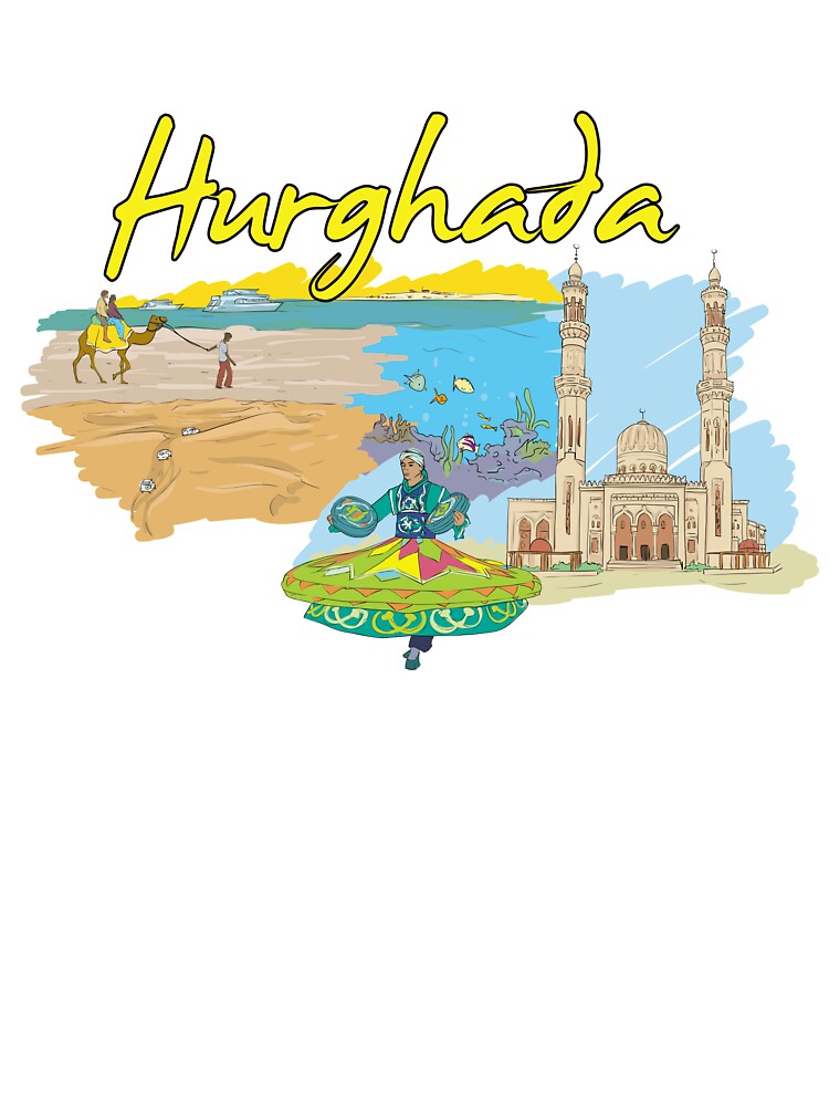 Hurghada Egypt - Beautiful Places Around The World by Ding-One