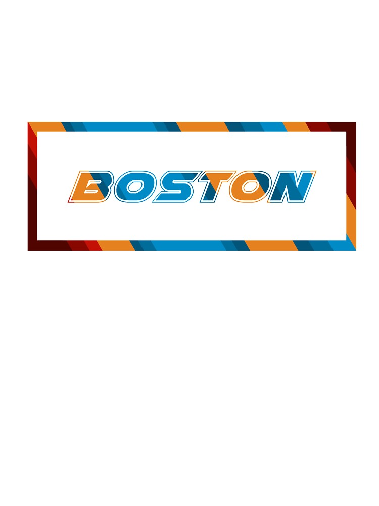 Boston T-Shirt for Men and Women by AllStarMerch