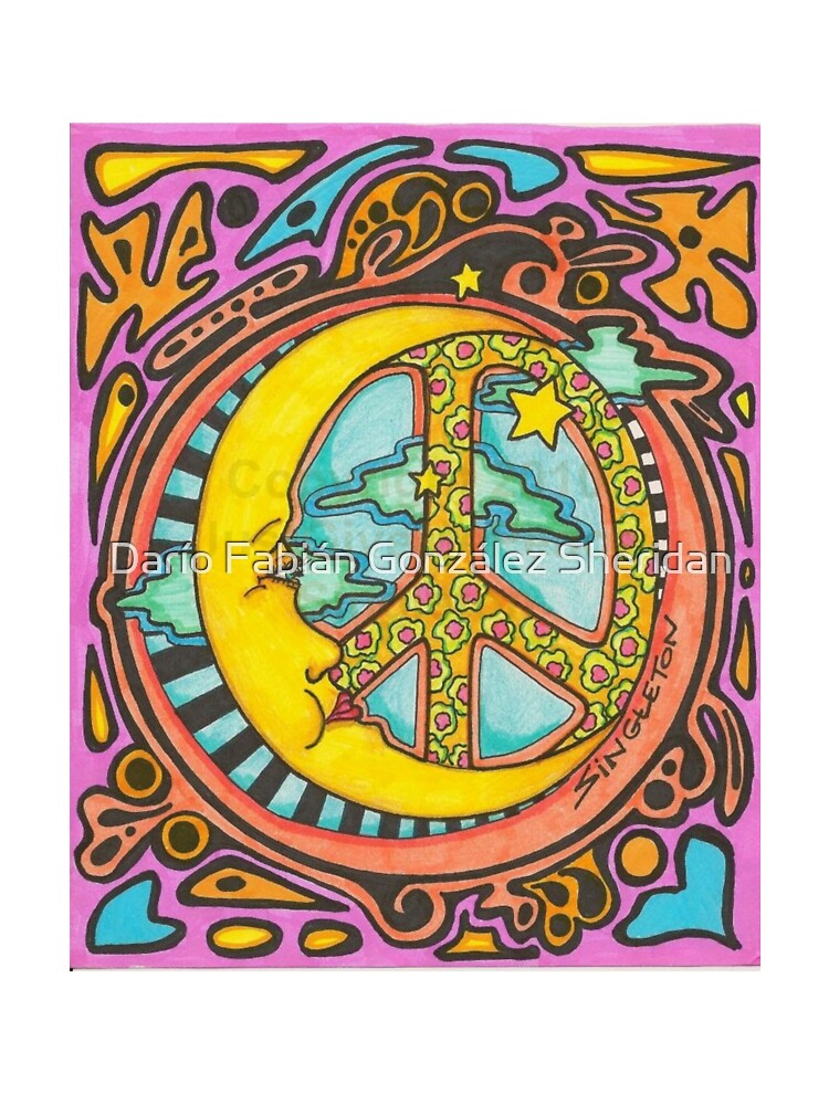Hippie 4 by Darío Fabián González Sheridan