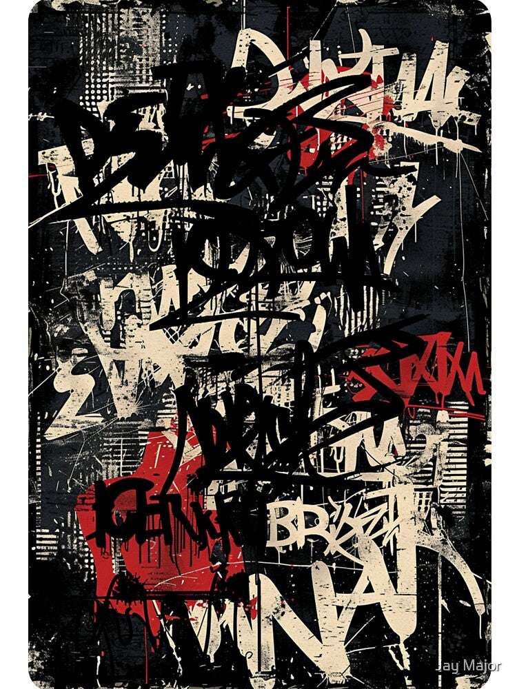 Raw Grunge Aesthetics Design 6 of 8 by Jenson Major
