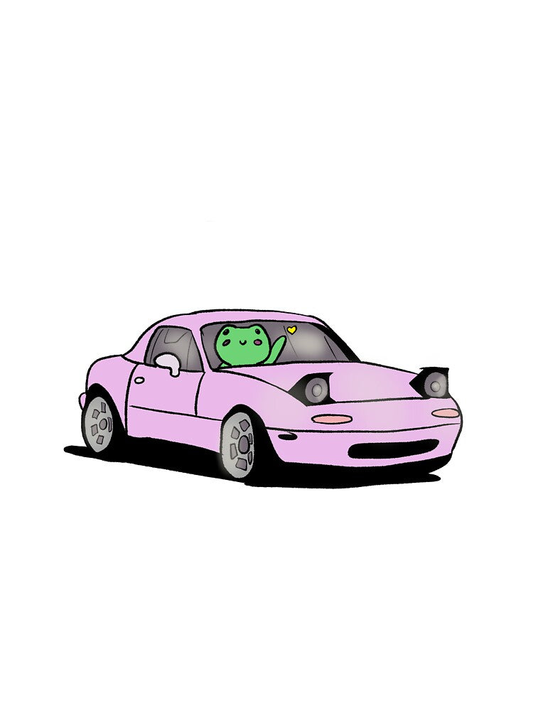 FROG MIATA by SWANKLES