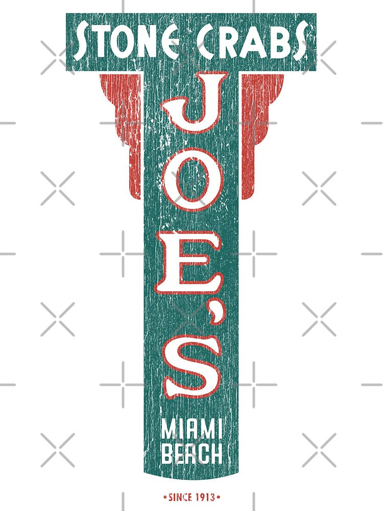 Joe's Stone Crab: Miami Beach, FL by brianhillDESIGN