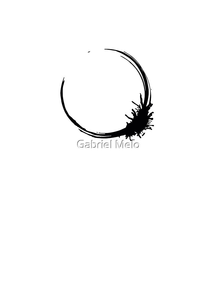 Time (Heptapod Language) Arrival by Gabriel Melo