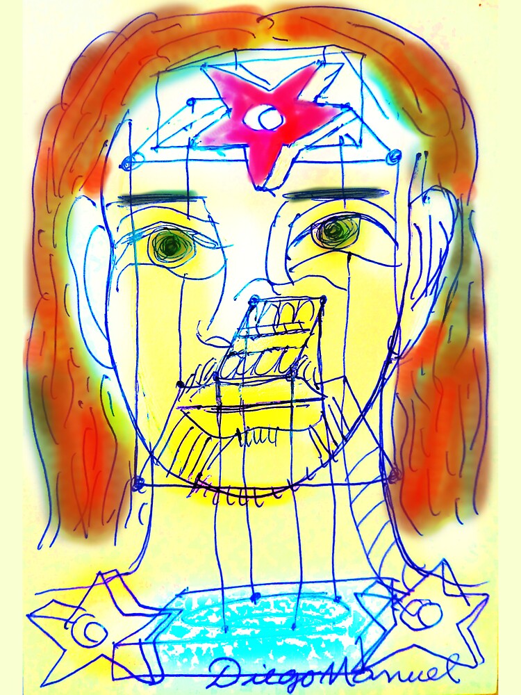 Cubist Che Guevara by Diego Manuel Rodriguez