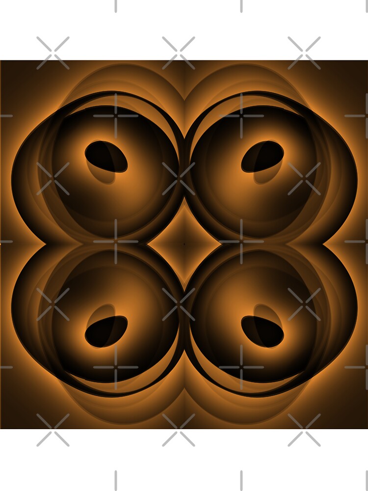 Beautiful Cushions/ Circular Orange by ozcushionstoo