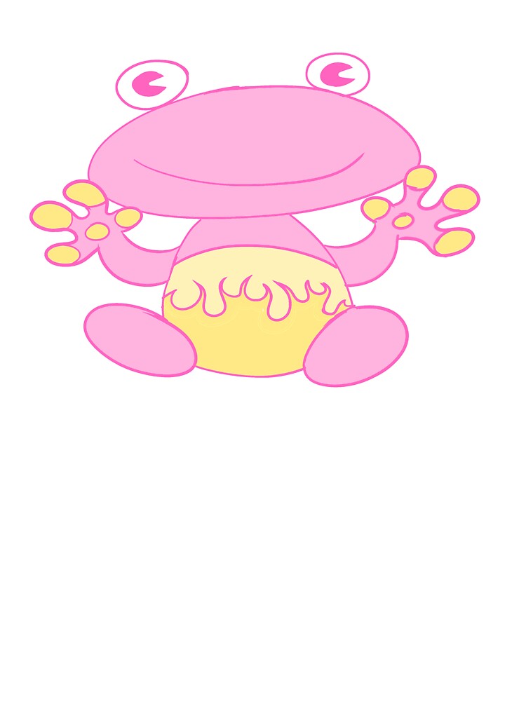 Fire Frog (pink) by gross-girl99
