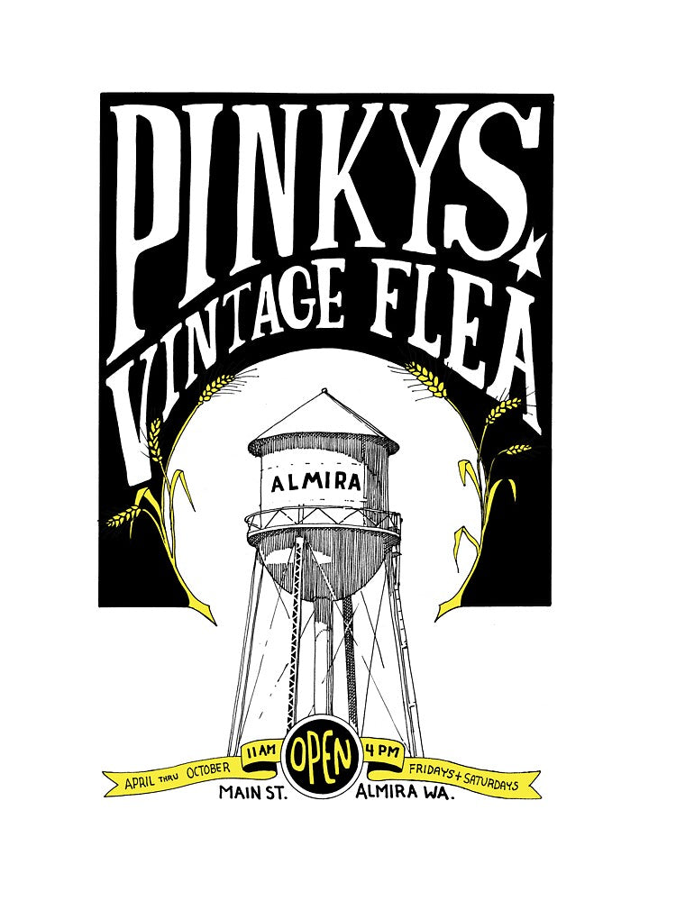 PINKYS VINTAGE FLEA by greasythings