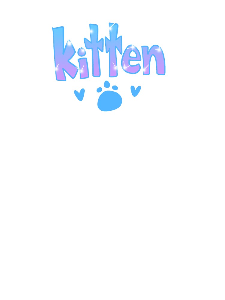 Purple and Blue Kitten by gross-girl99