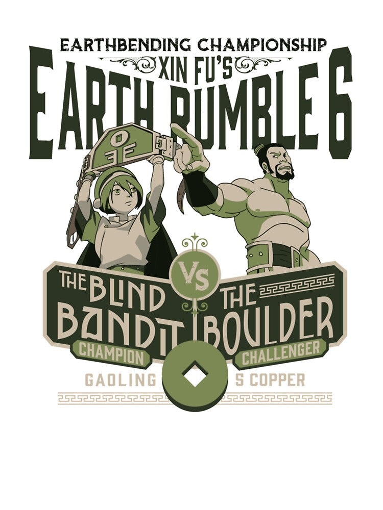 vintage earth rumble 6 by AbshireEphraim
