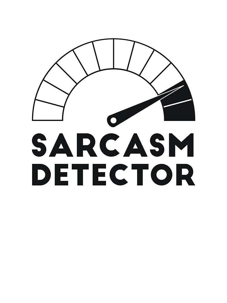 Sarcasm Detector by RedYolk