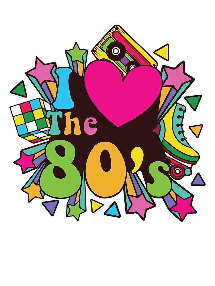 I love the 80s by BrownHorse90s