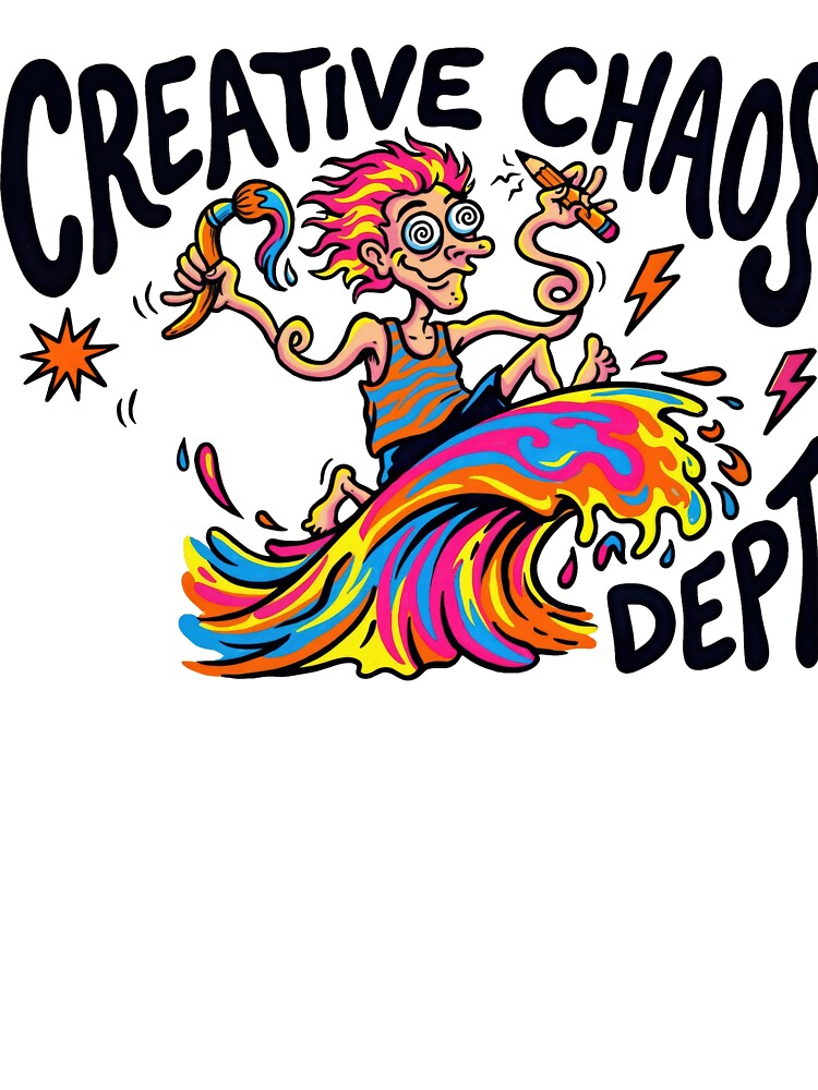 Creative Chaos Department by artofbelletz