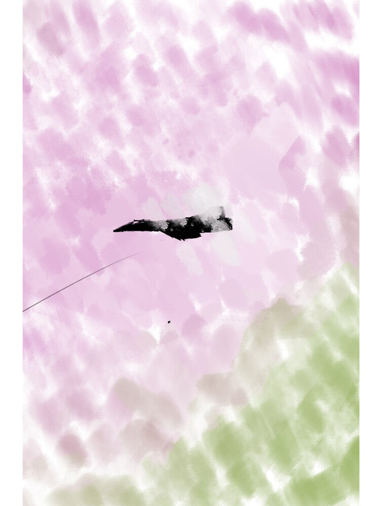 Watercolor jet by Strikebolt