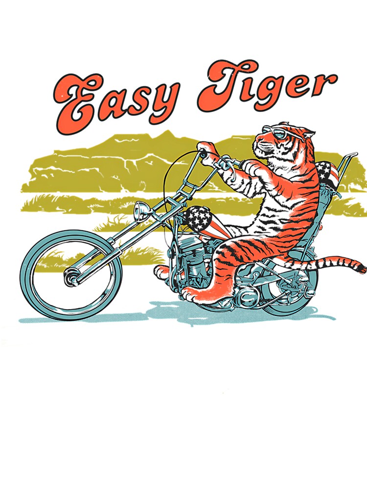 Easy Tiger by ArloAltenwerth