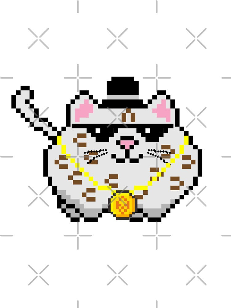 pixel cat ,nft cat by NEBULAmonopro