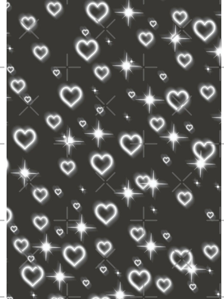 Y2K GOTH HEARTS by DiscoVibes