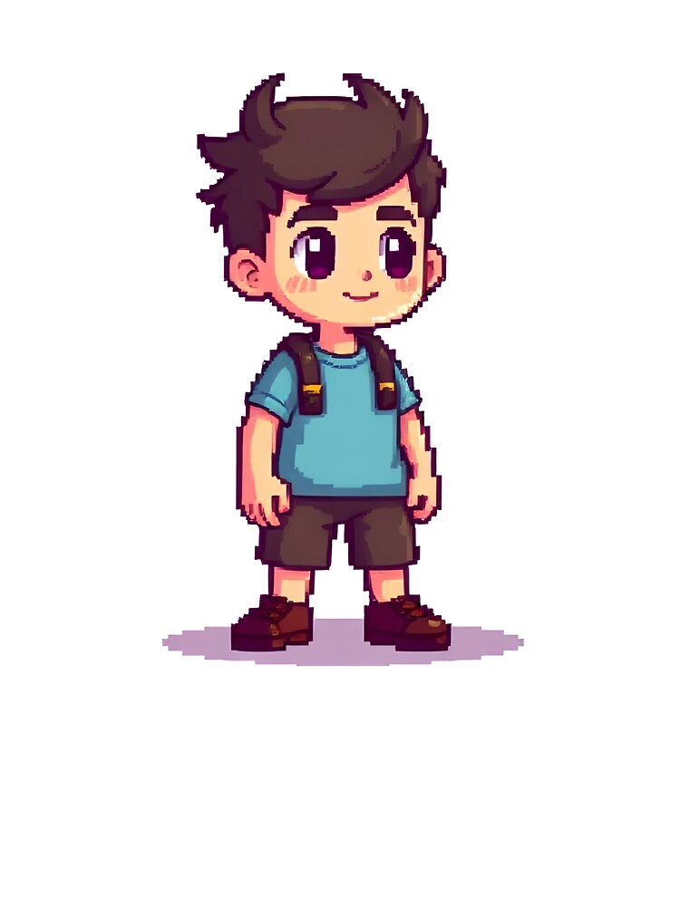 Pixel Boy by rediantblog
