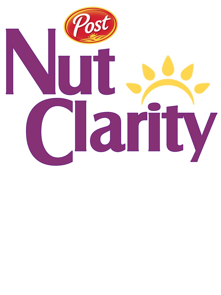 Post Nut Clarity Bran Cereal Logo Parody by YabYumShop