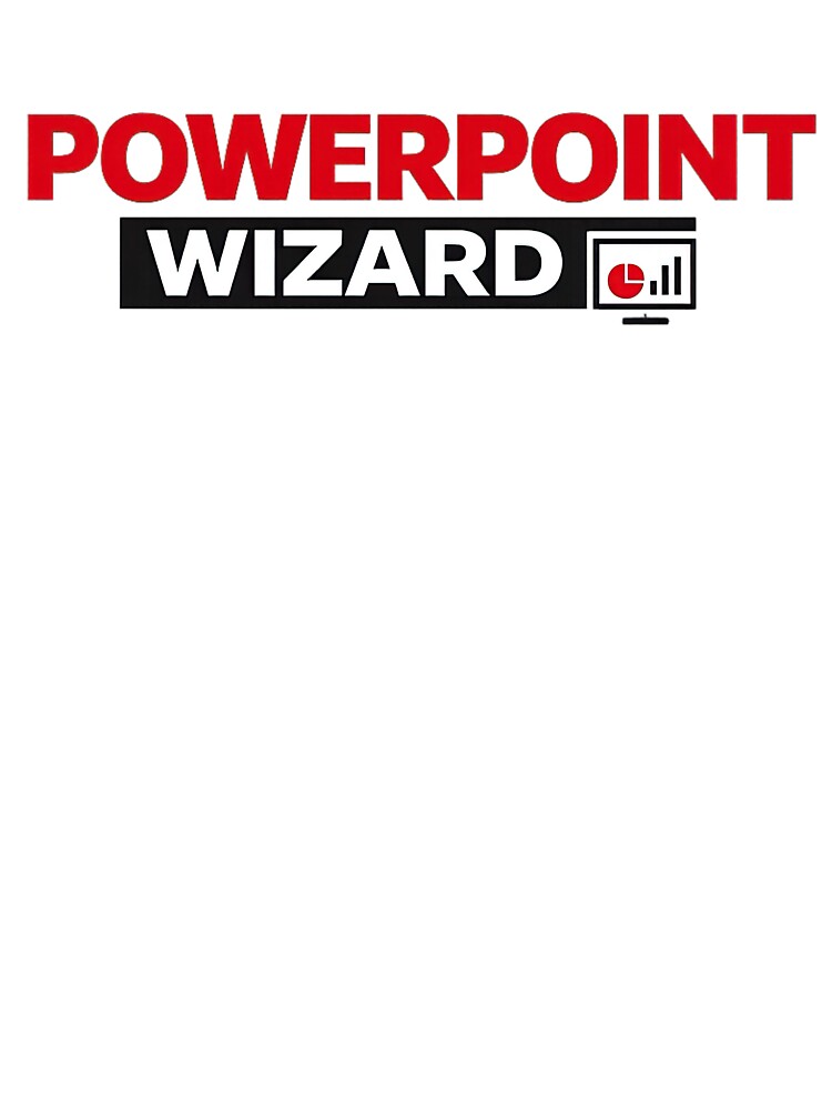 PowerPoint Wizard Office Humor Meme by Retr0Tshirts