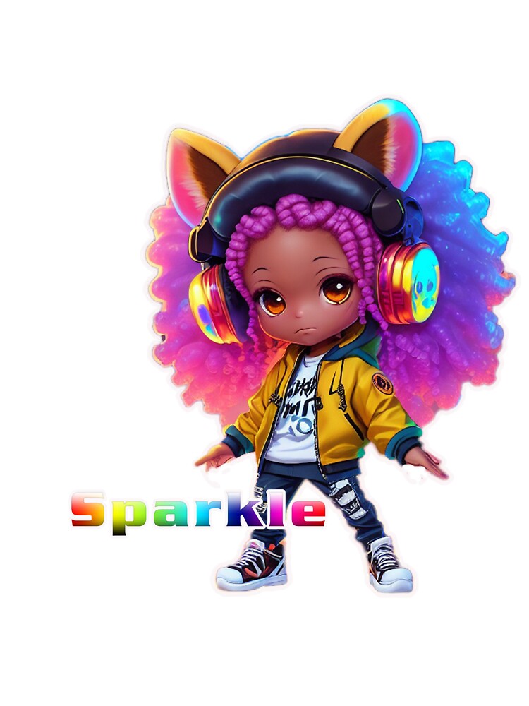 Sparkle Character by Artoolie