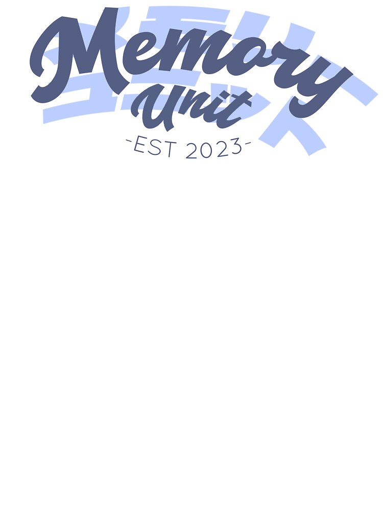 Memory Unit back surfer design by DJneng