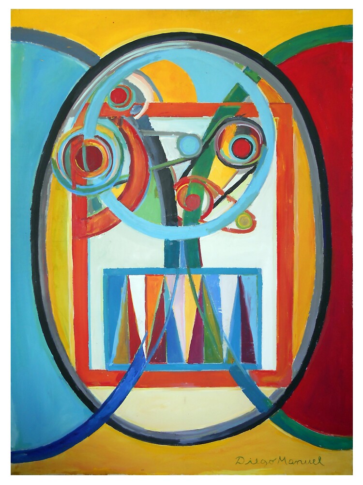 Composicion 4 by Diego Manuel Rodriguez