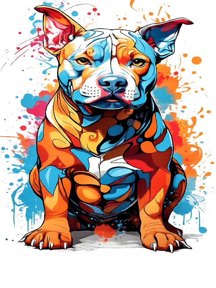 colorful dog by Impacto-Visual